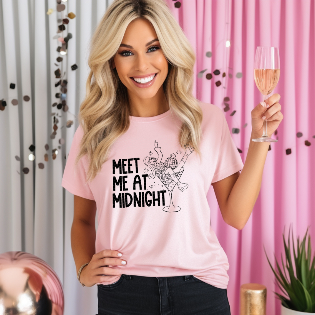 Meet Me At Midnight DTF TRANSFER