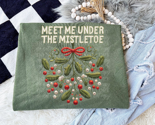 Meet Me Under The Mistletoe