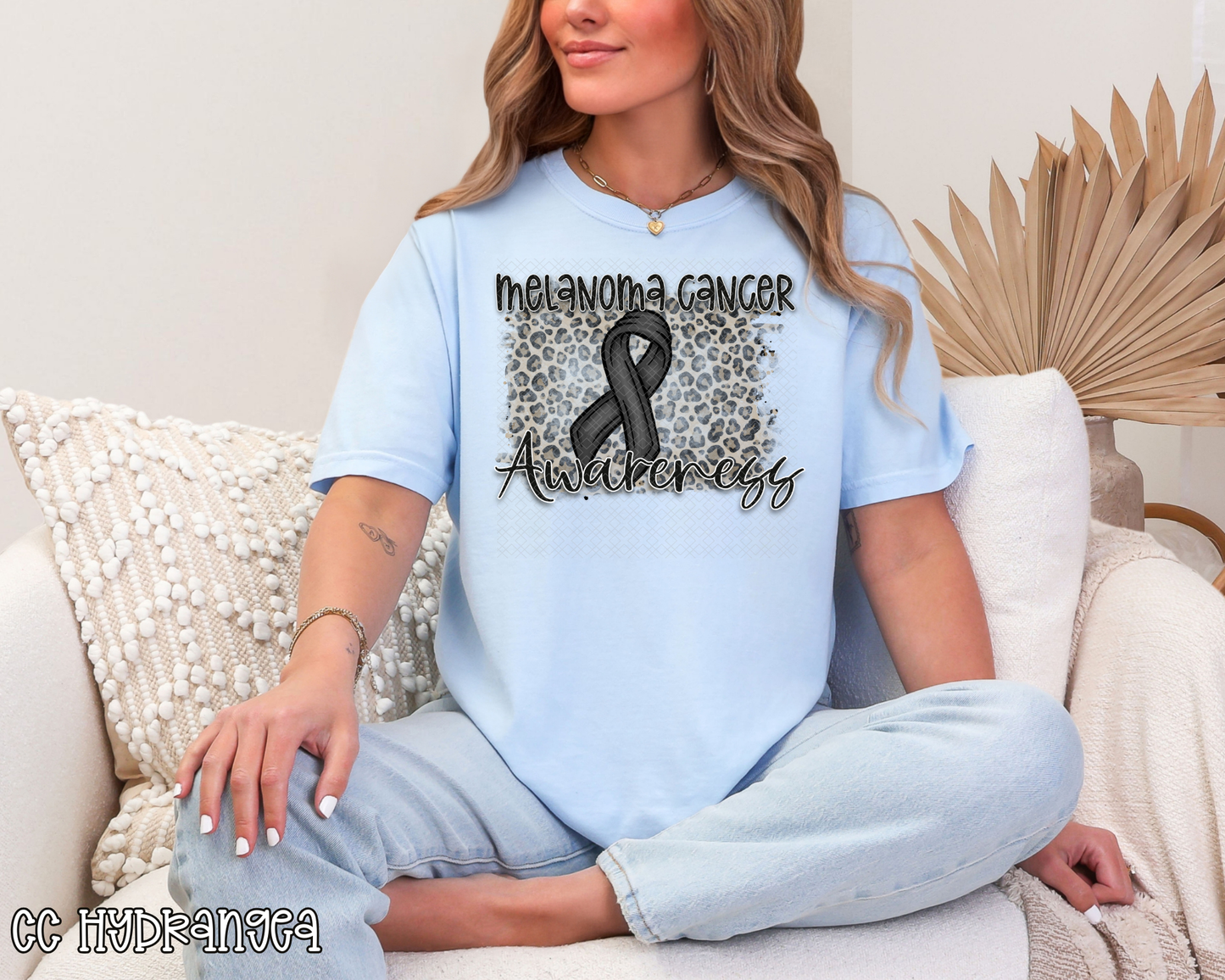 Melanoma Cancer Awareness DTF TRANSFER