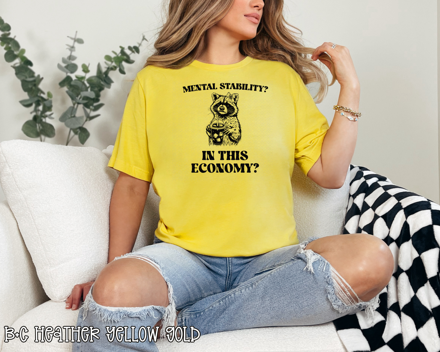 Mental Stability? In This Economy? DTF TRANSFER