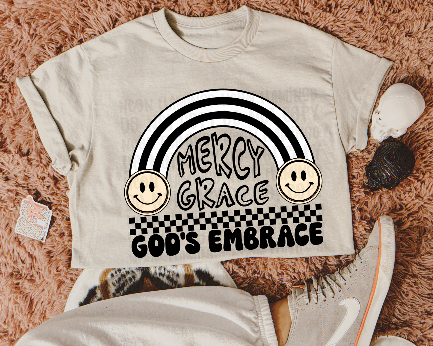 Mercy Grace God's Embrace