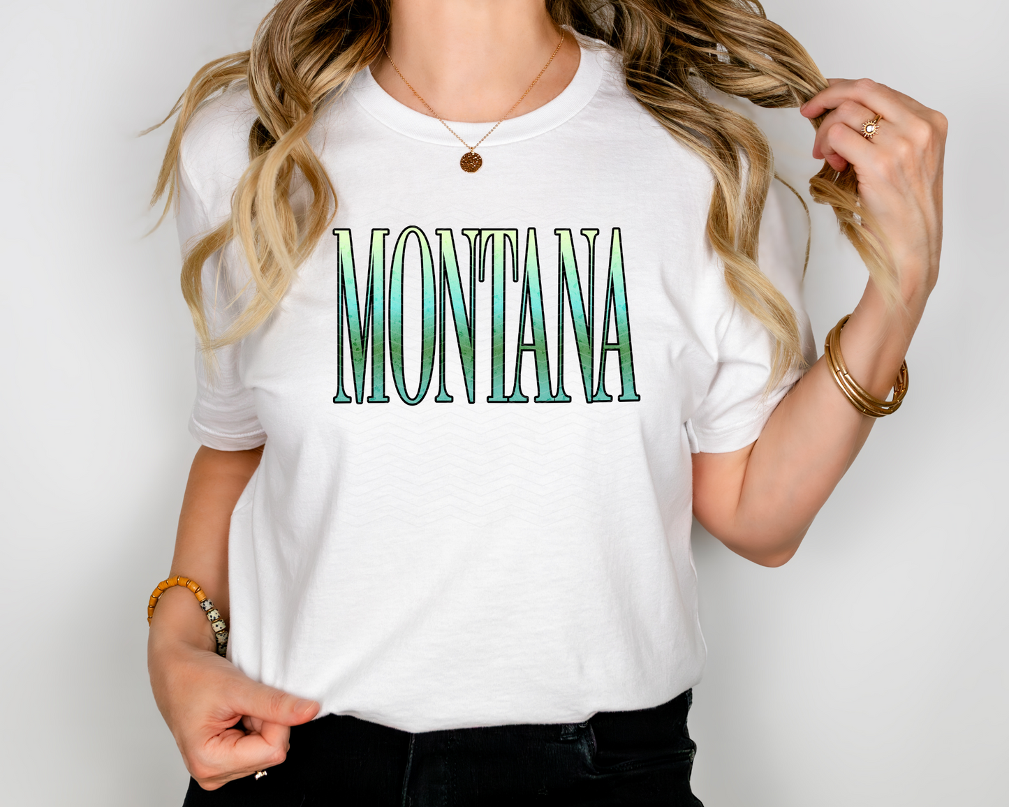 Montana Ombre DTF TRANSFER