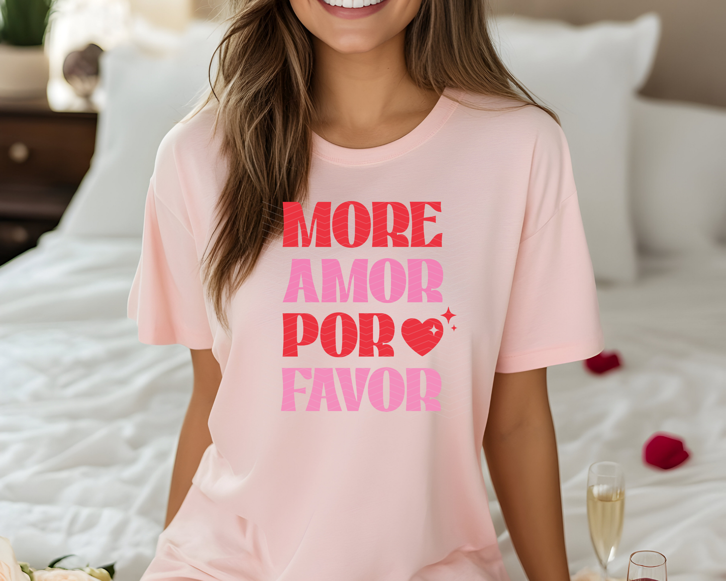 More Amor Por Favor DTF TRANSFER