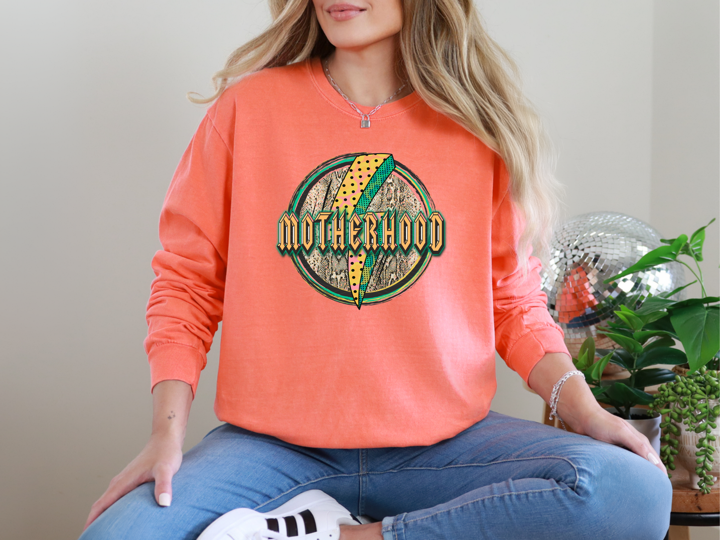 Motherhood Snakeskin DTF TRANSFER