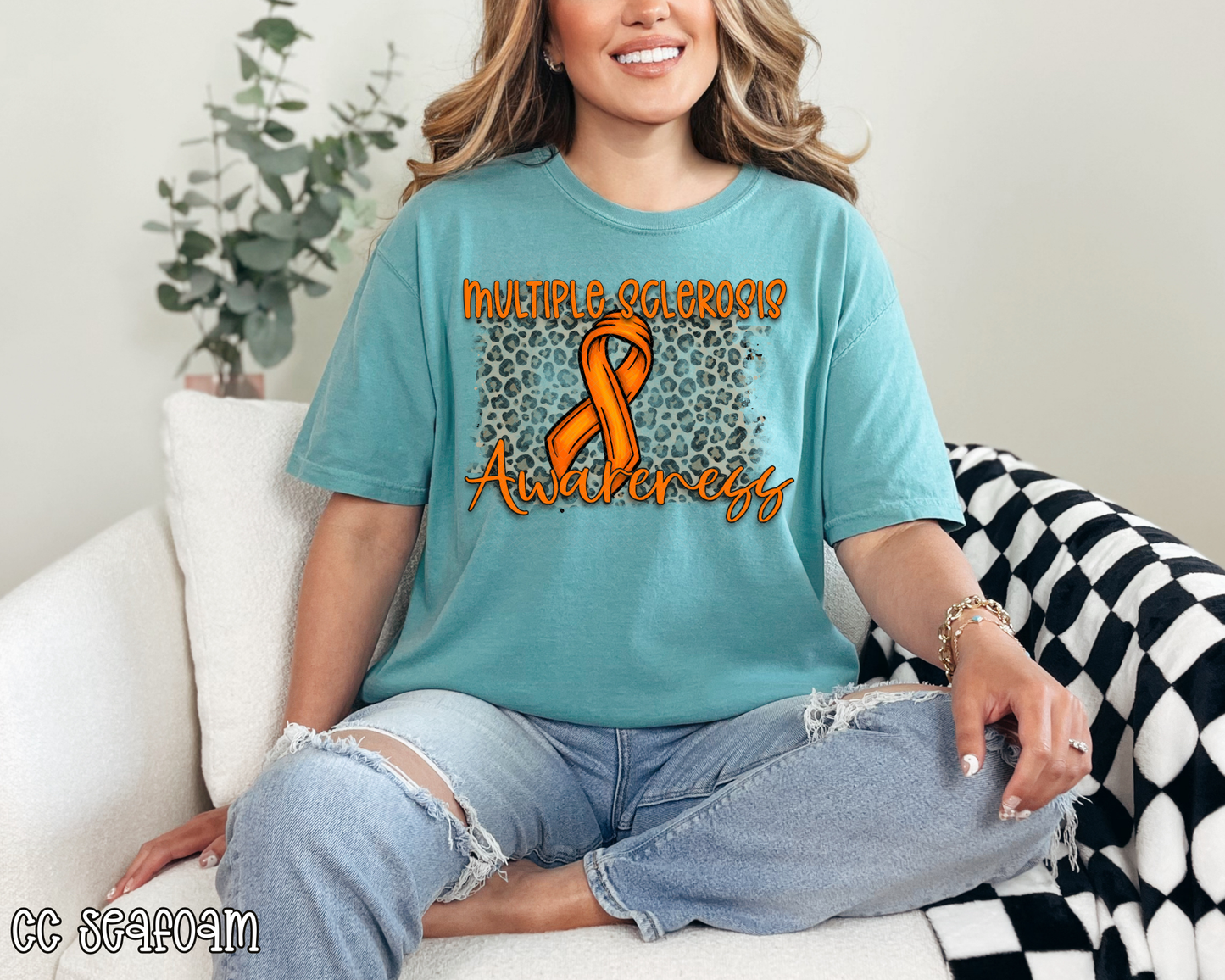 Multiple Sclerosis Awareness Leoprd
