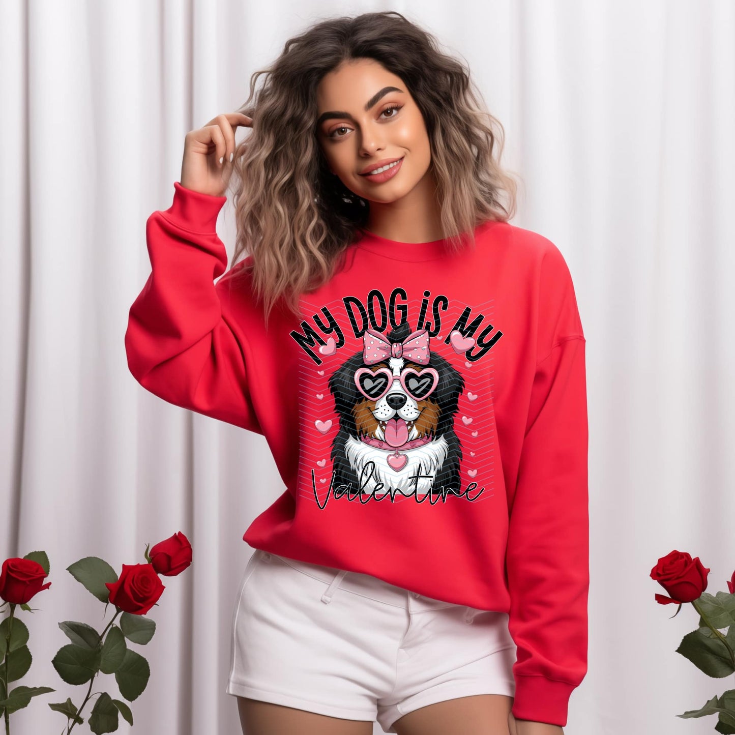 My Dog Is My Valentine | Multiple Options | DTF TRANSFER