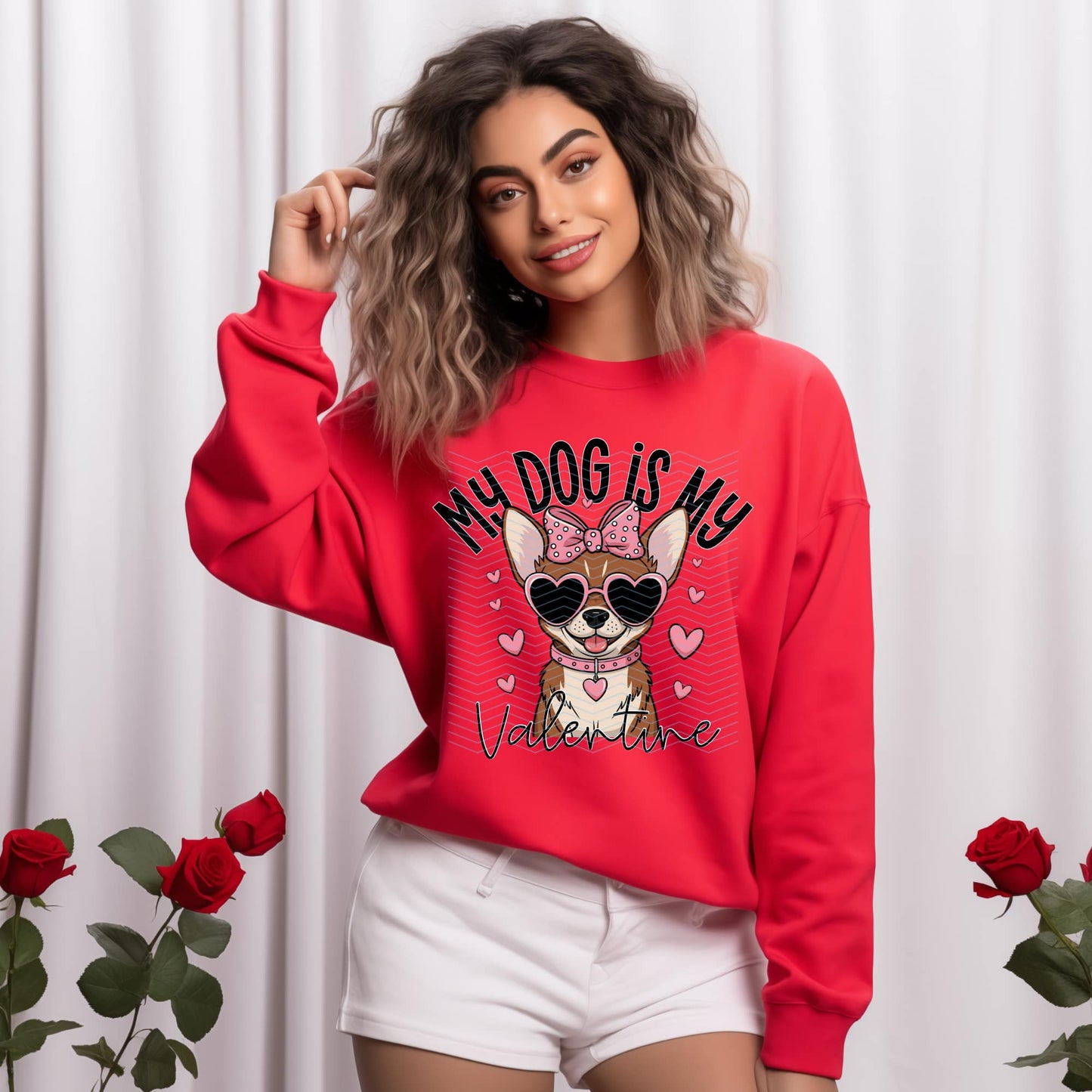 My Dog Is My Valentine | Multiple Options | DTF TRANSFER