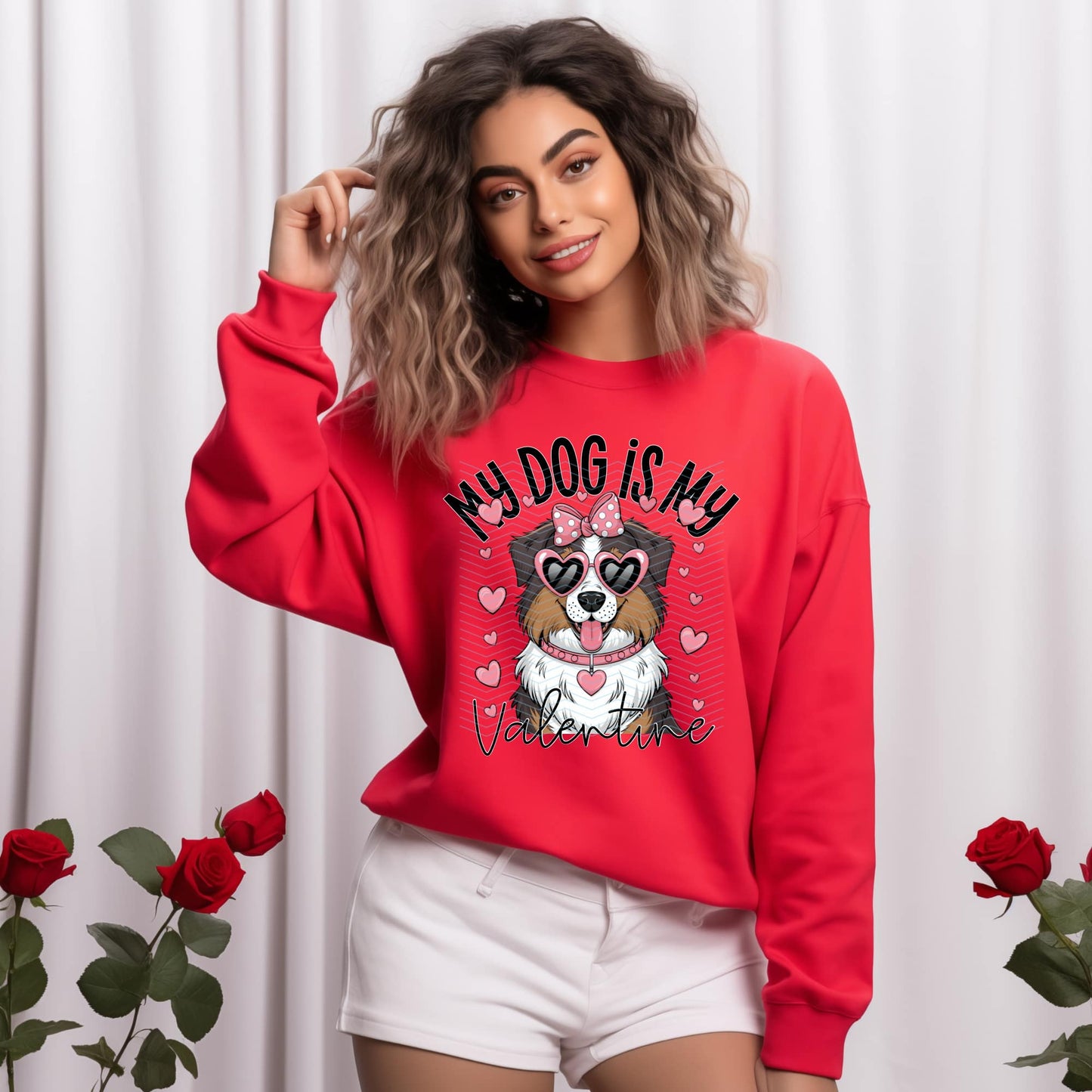 My Dog Is My Valentine | Multiple Options | DTF TRANSFER