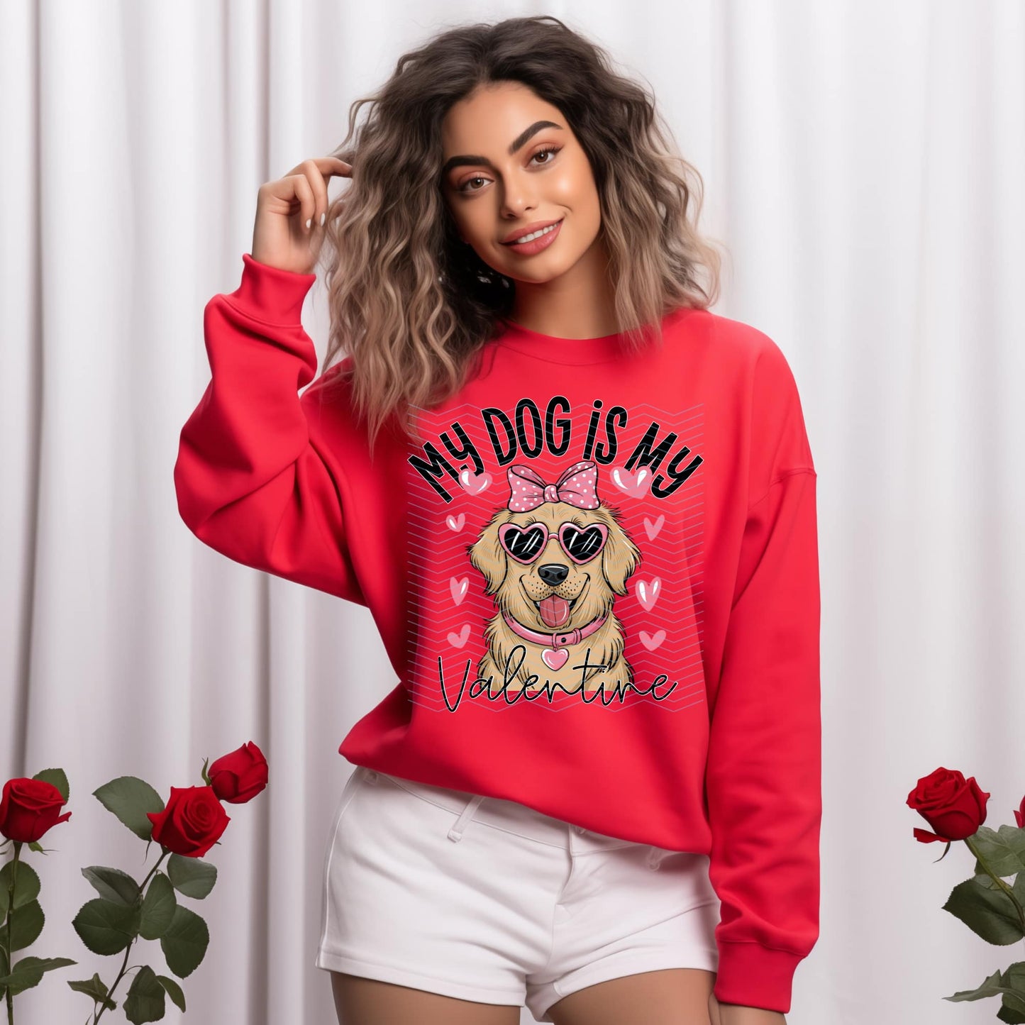 My Dog Is My Valentine | Multiple Options | DTF TRANSFER