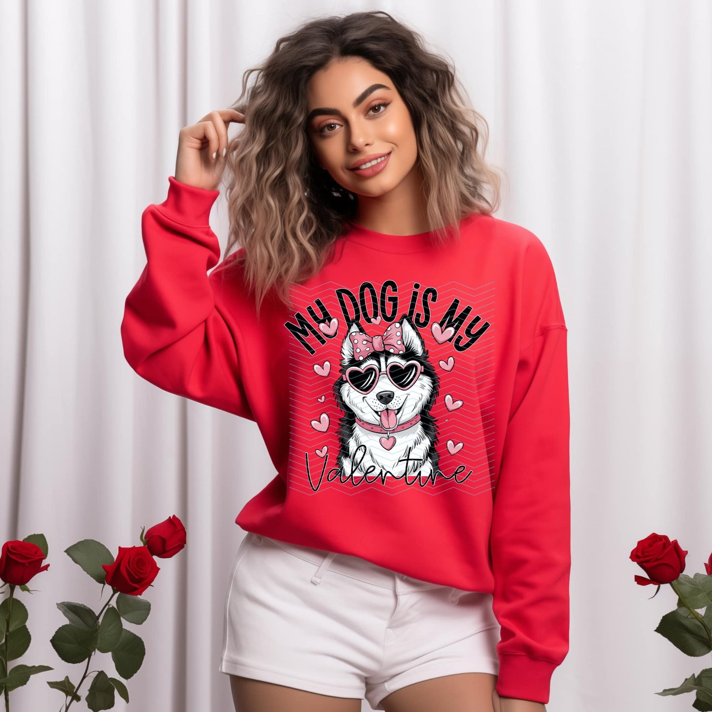 My Dog Is My Valentine | Multiple Options | DTF TRANSFER