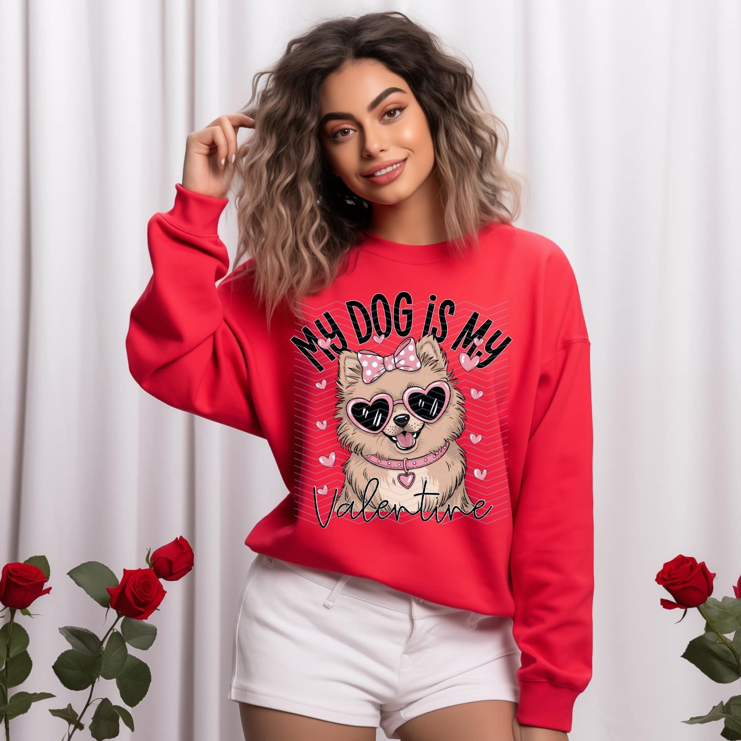My Dog Is My Valentine | Multiple Options | DTF TRANSFER
