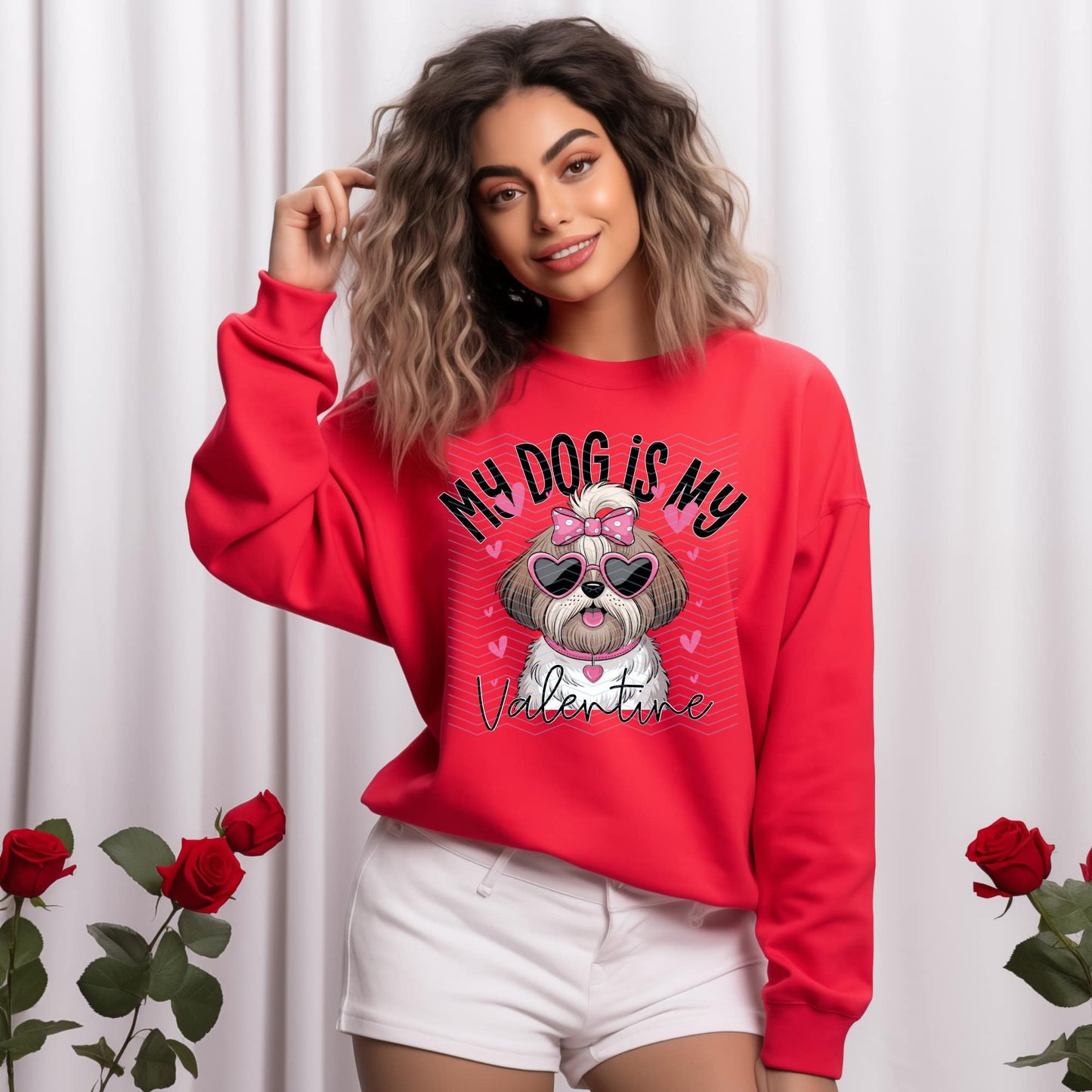 My Dog Is My Valentine | Multiple Options | DTF TRANSFER