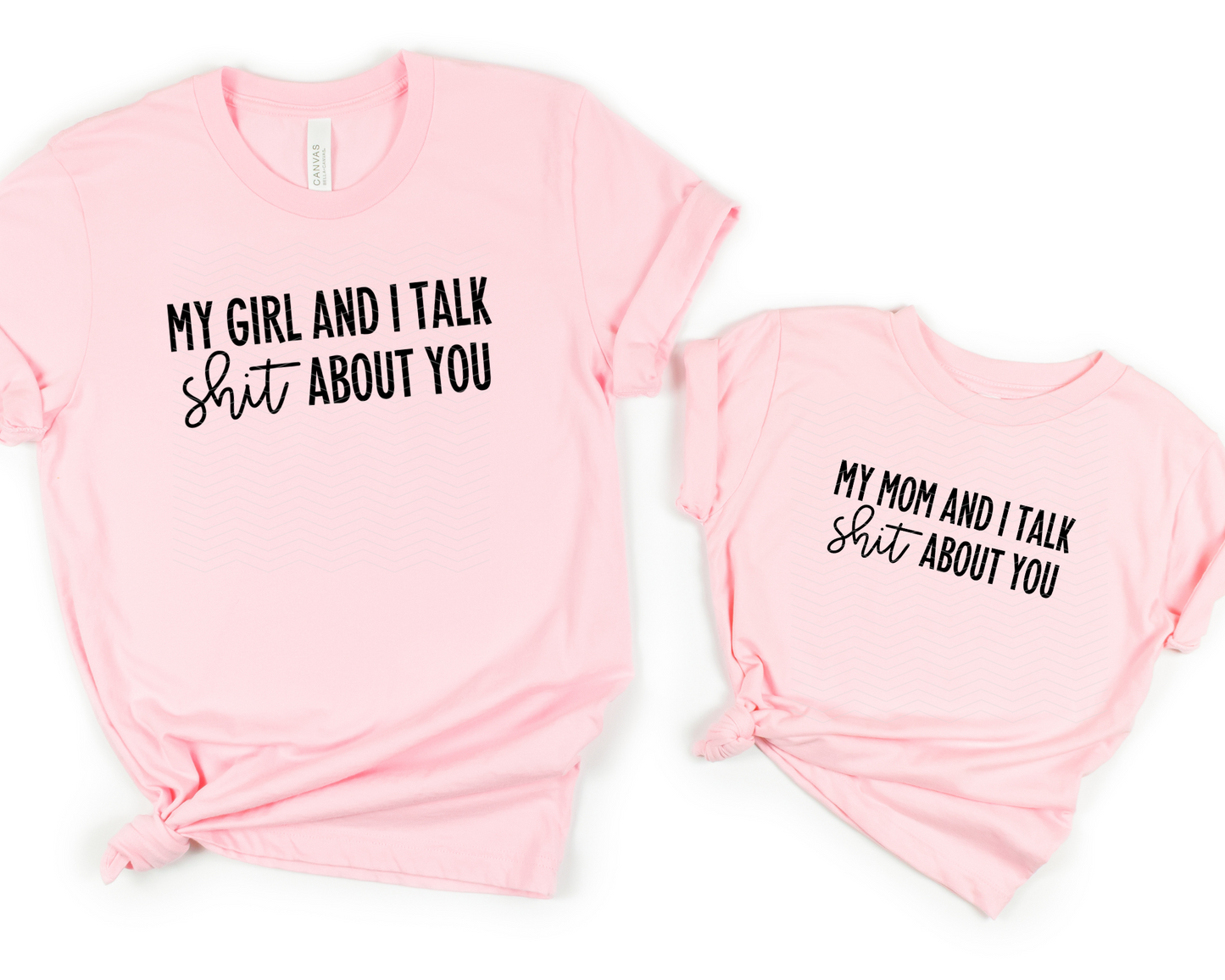 My Dog and I Talk Shit About You DTF TRANSFER