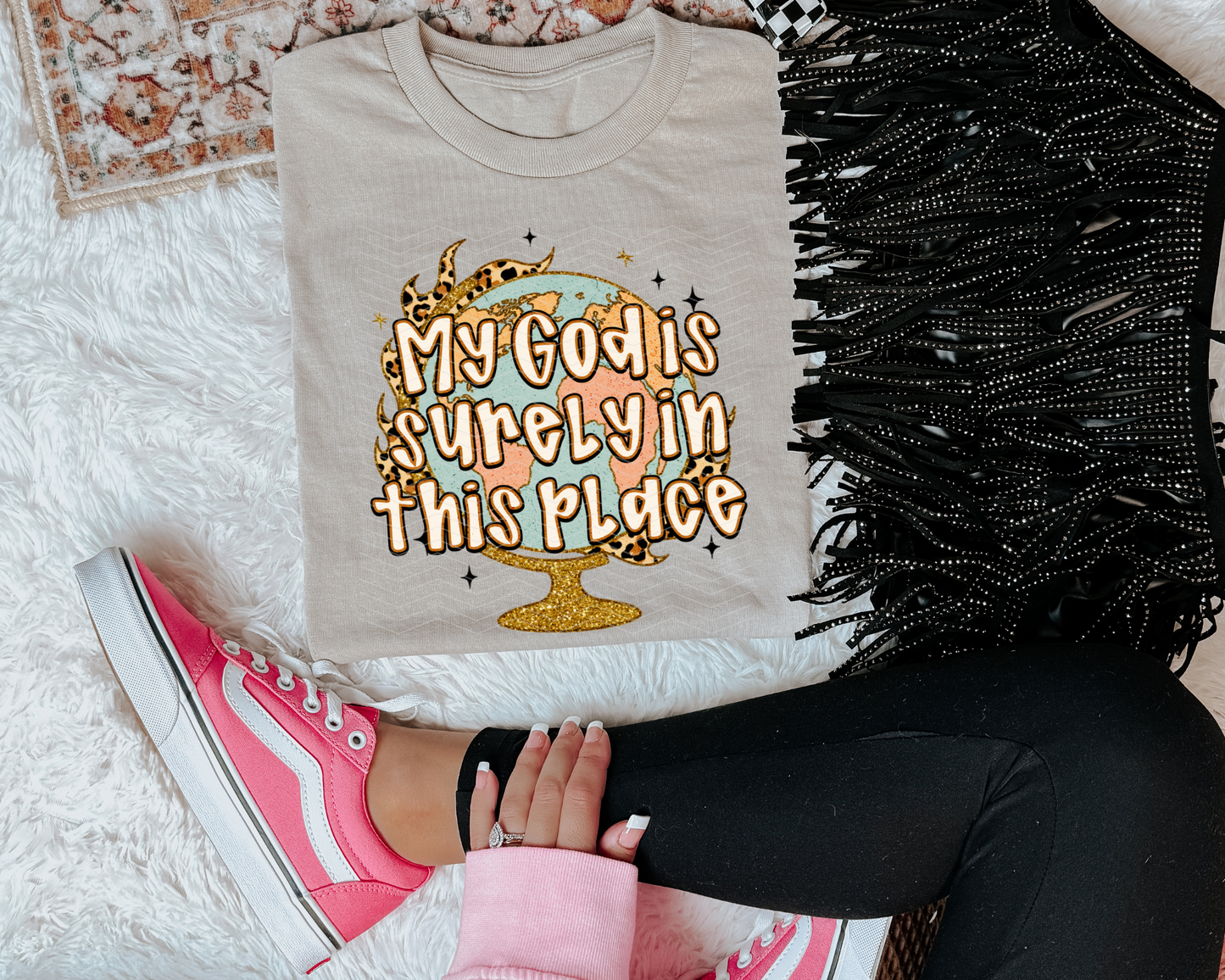 My God Is Surely In This Place