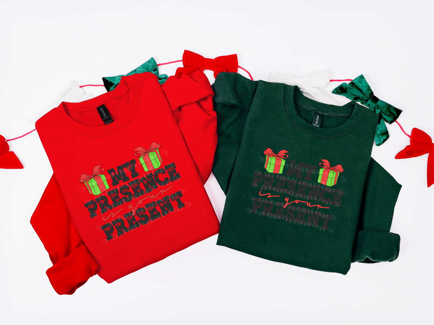 My Presence Is Your Present DTF TRANSFER