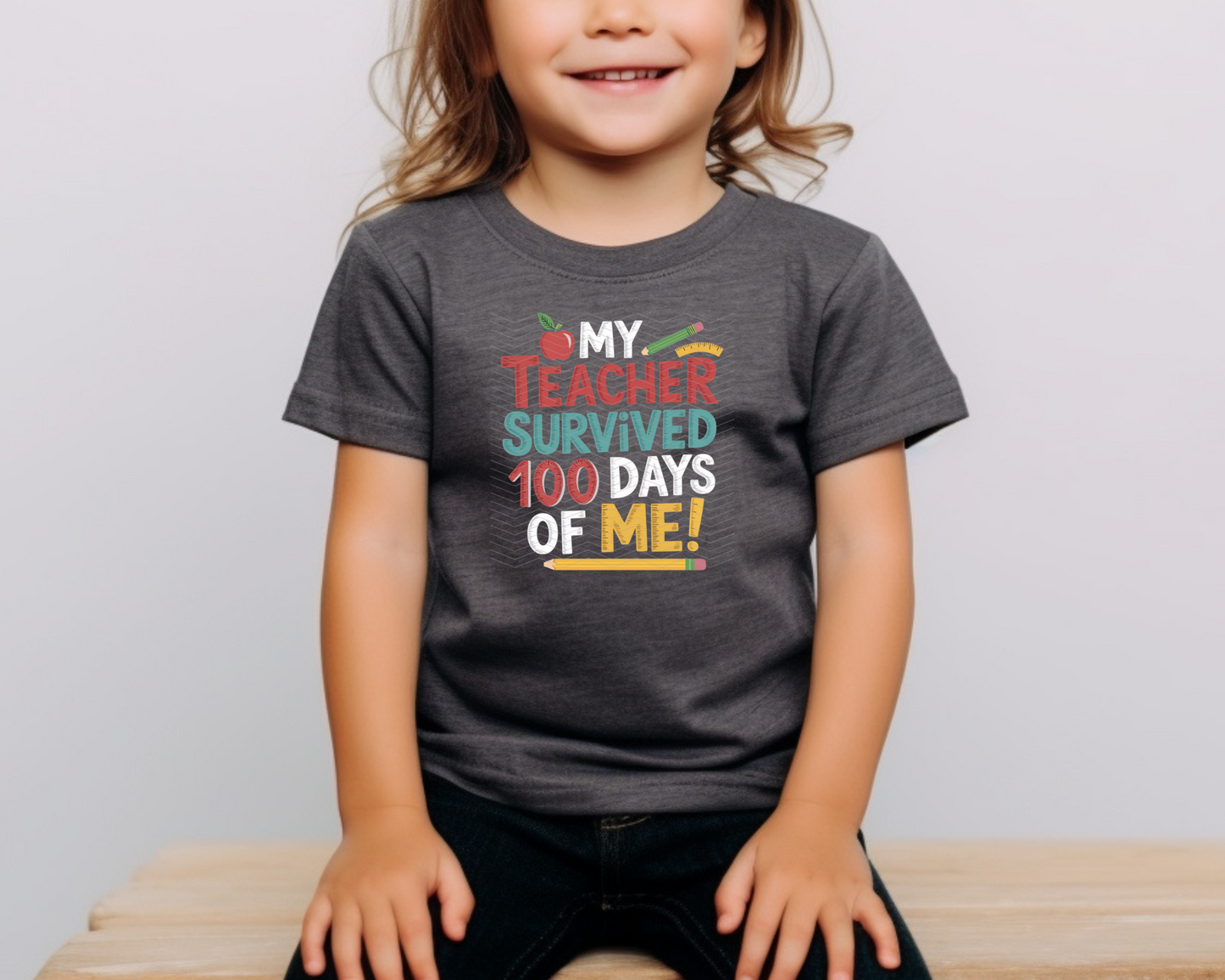 My Teacher Survived 100 Days of Me