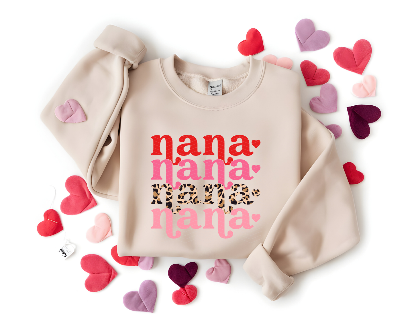 Nana Stacked DTF TRANSFER