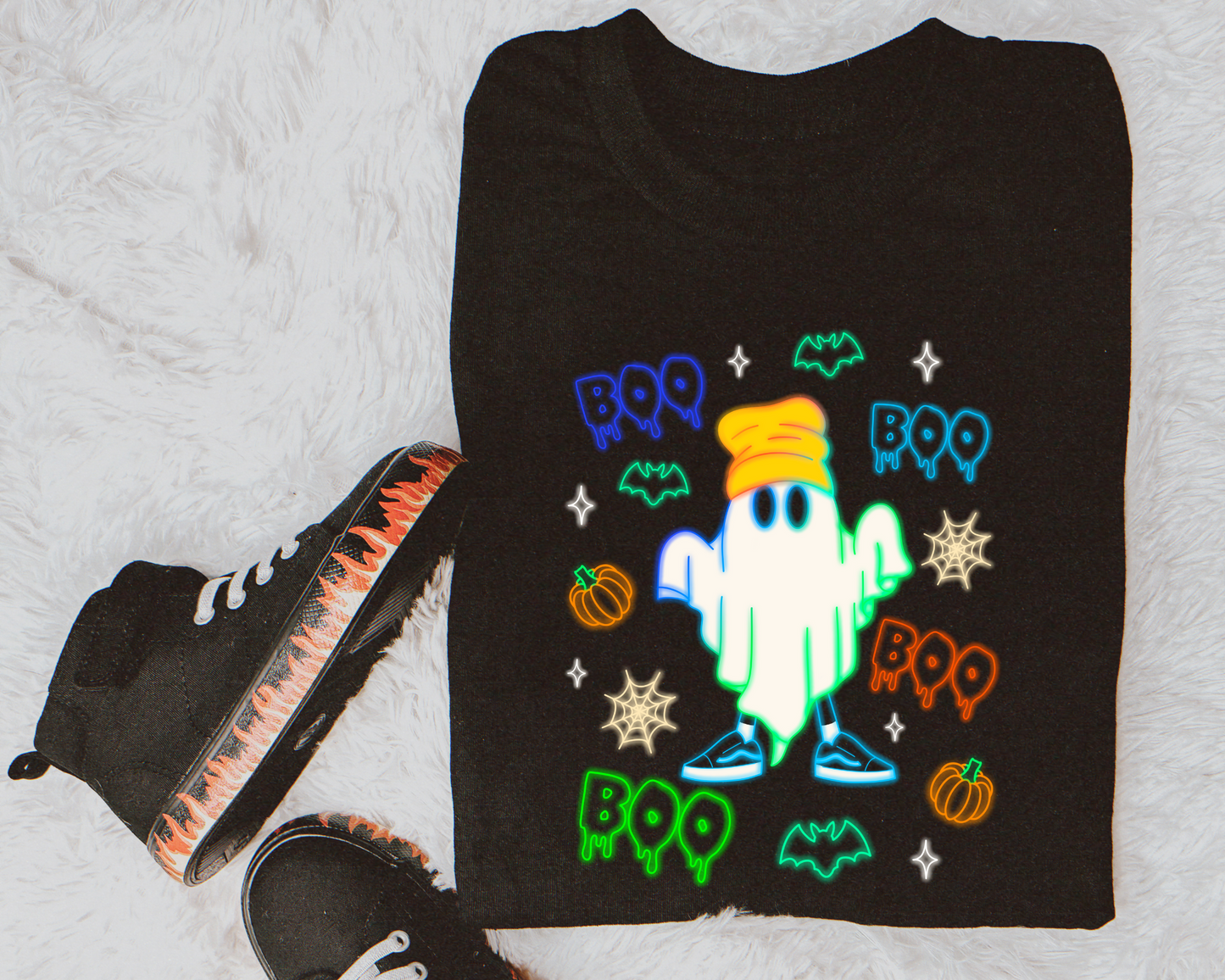 Neon Boo