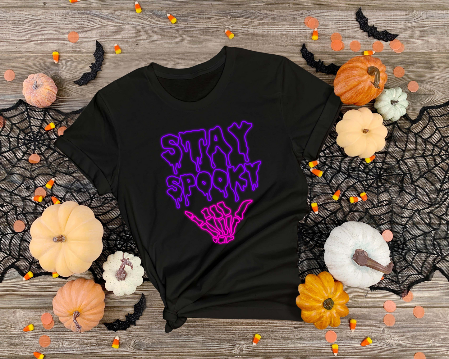 Neon Stay Spooky