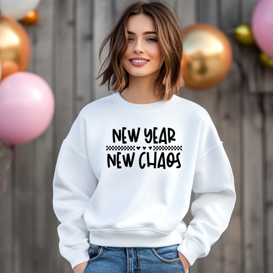 New Year New Me + Just Kidding Same Hot Mess