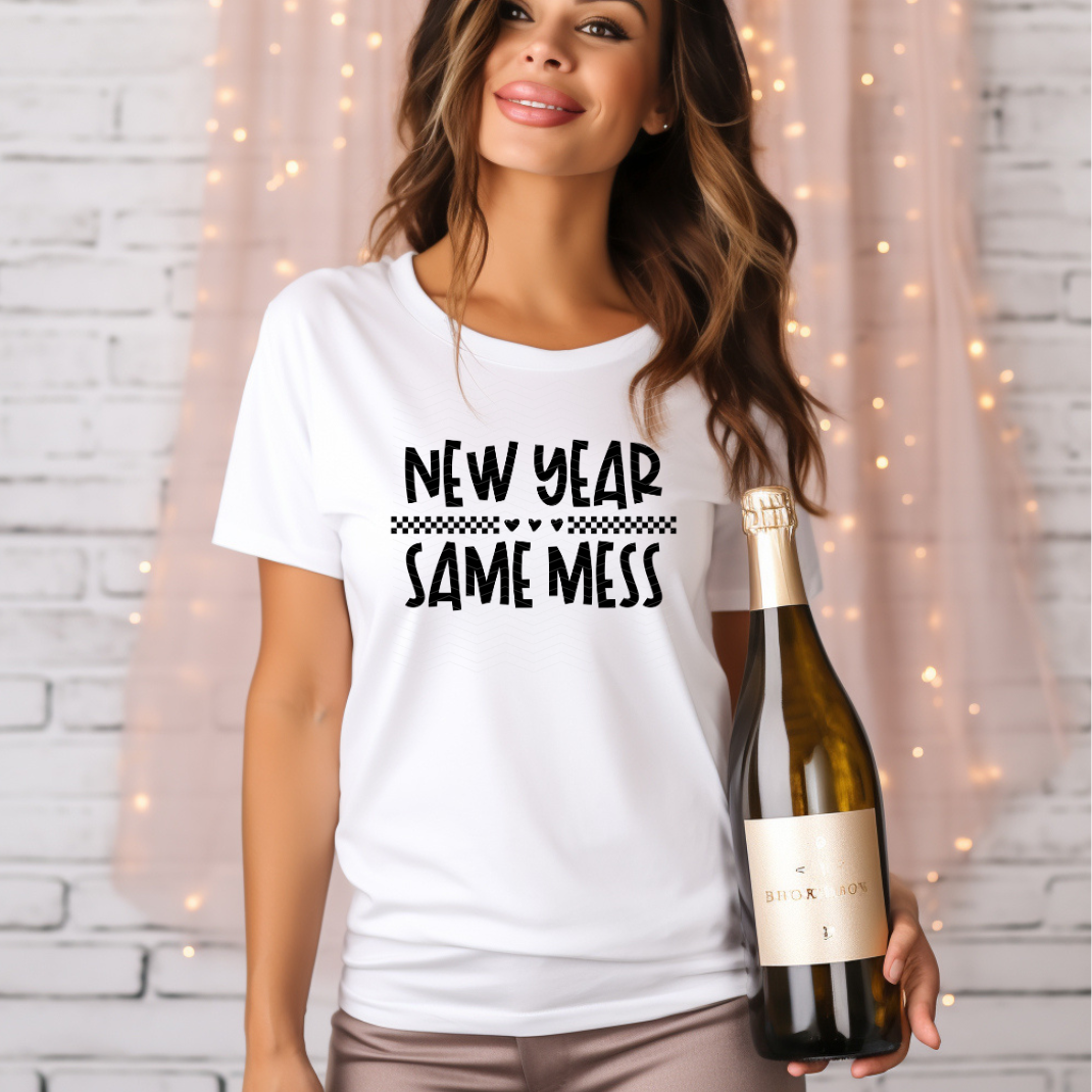 New Year Same Mess