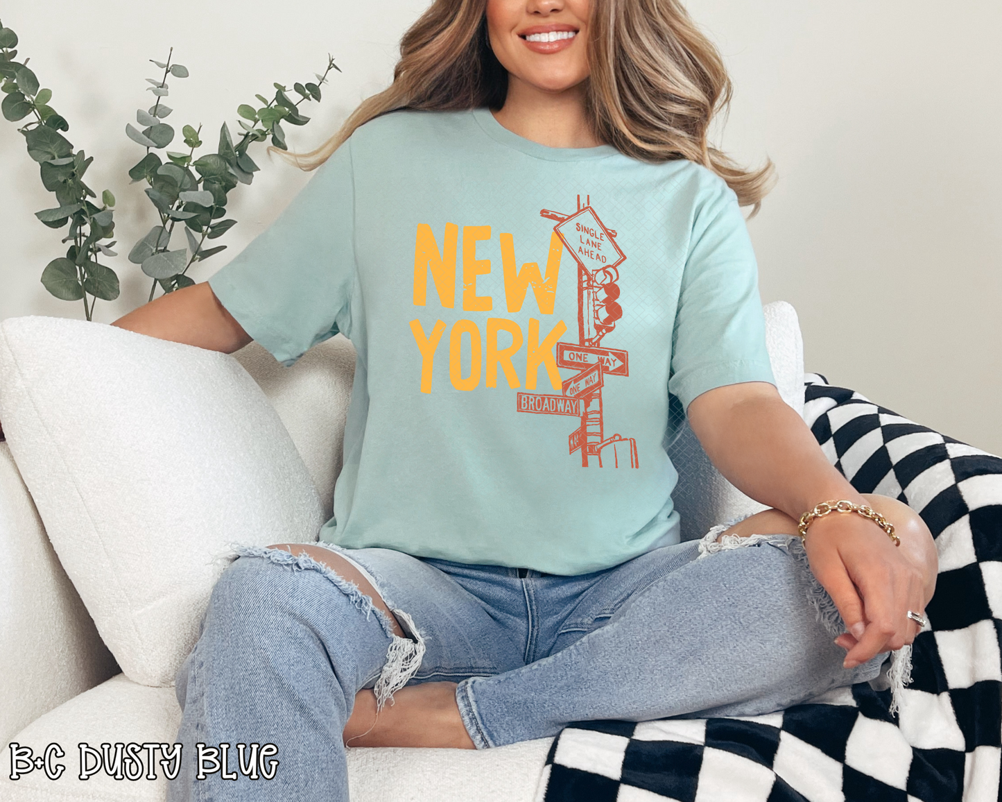 New York Hand Drawn Collection DTF TRANSFER