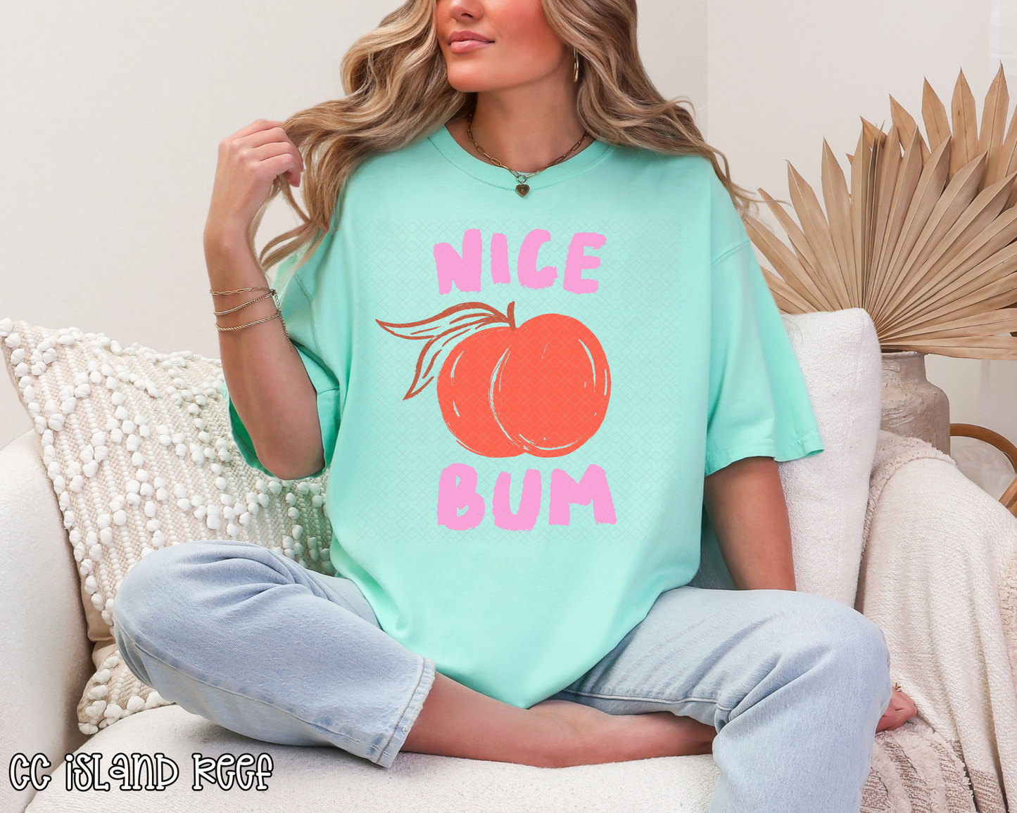 Nice Bum Hand Drawn Collection DTF TRANSFER