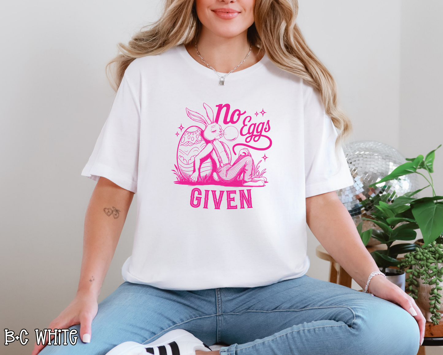 No Eggs Given DTF TRANSFER