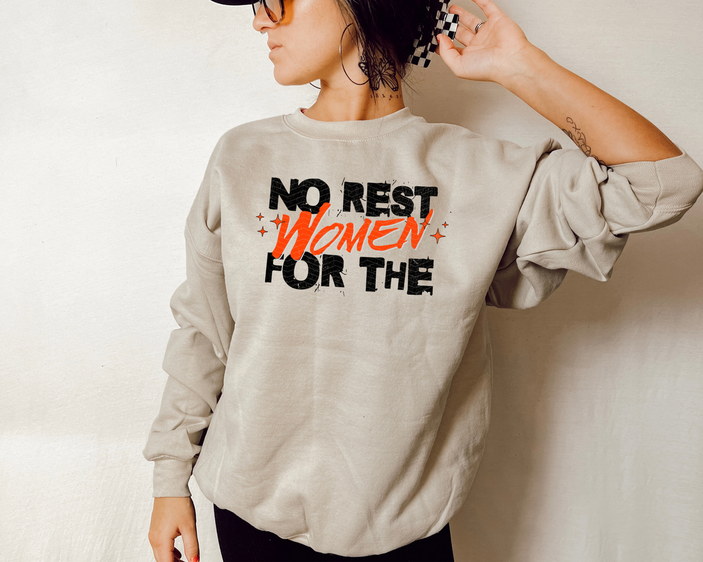 No Rest For The Women DTF TRANSFER