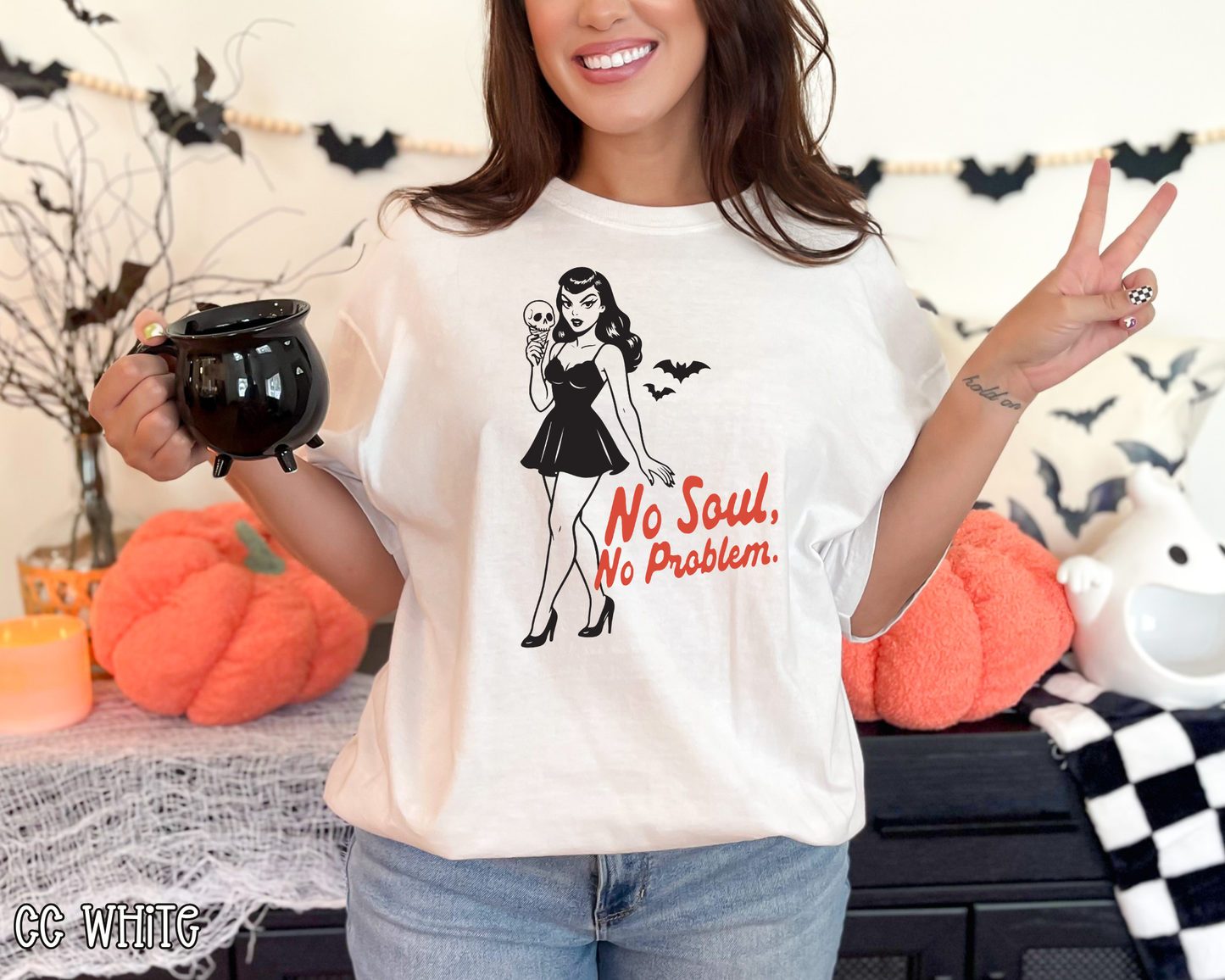 No Soul No Problem DTF TRANSFER