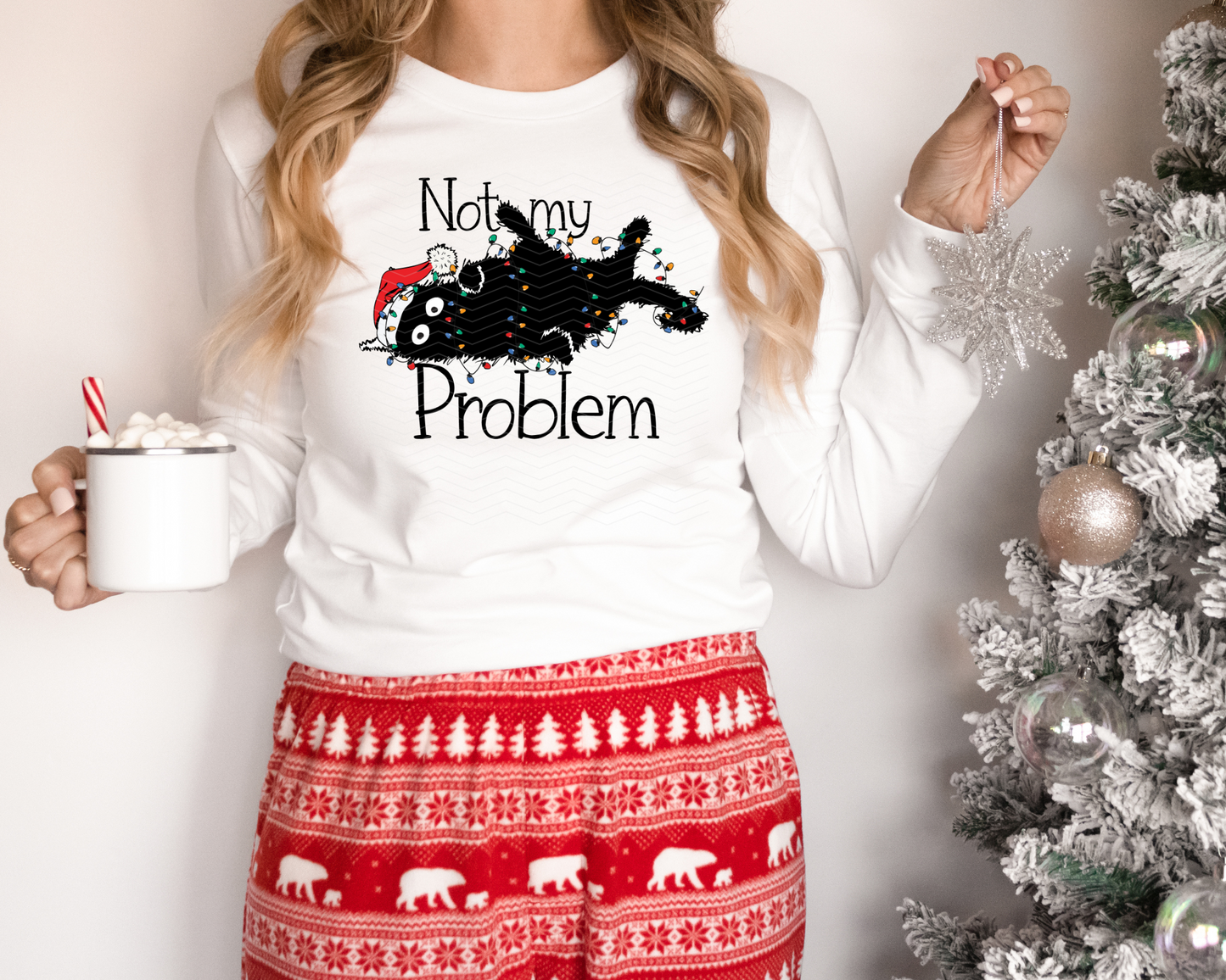 Not My Problem DTF TRANSFER