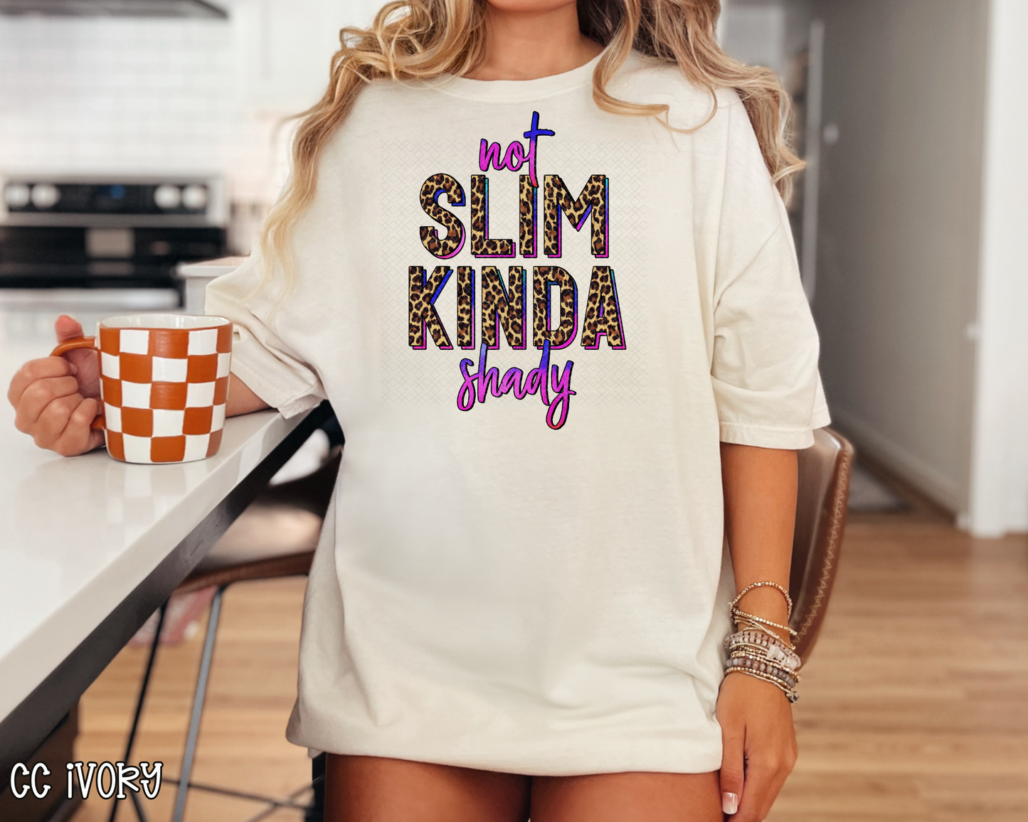 Not Slim Kinda Shady DTF TRANSFER