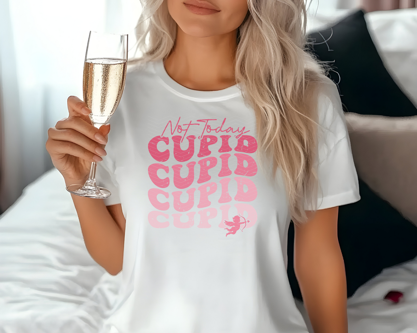 Not Today Cupid DTF TRANSFER