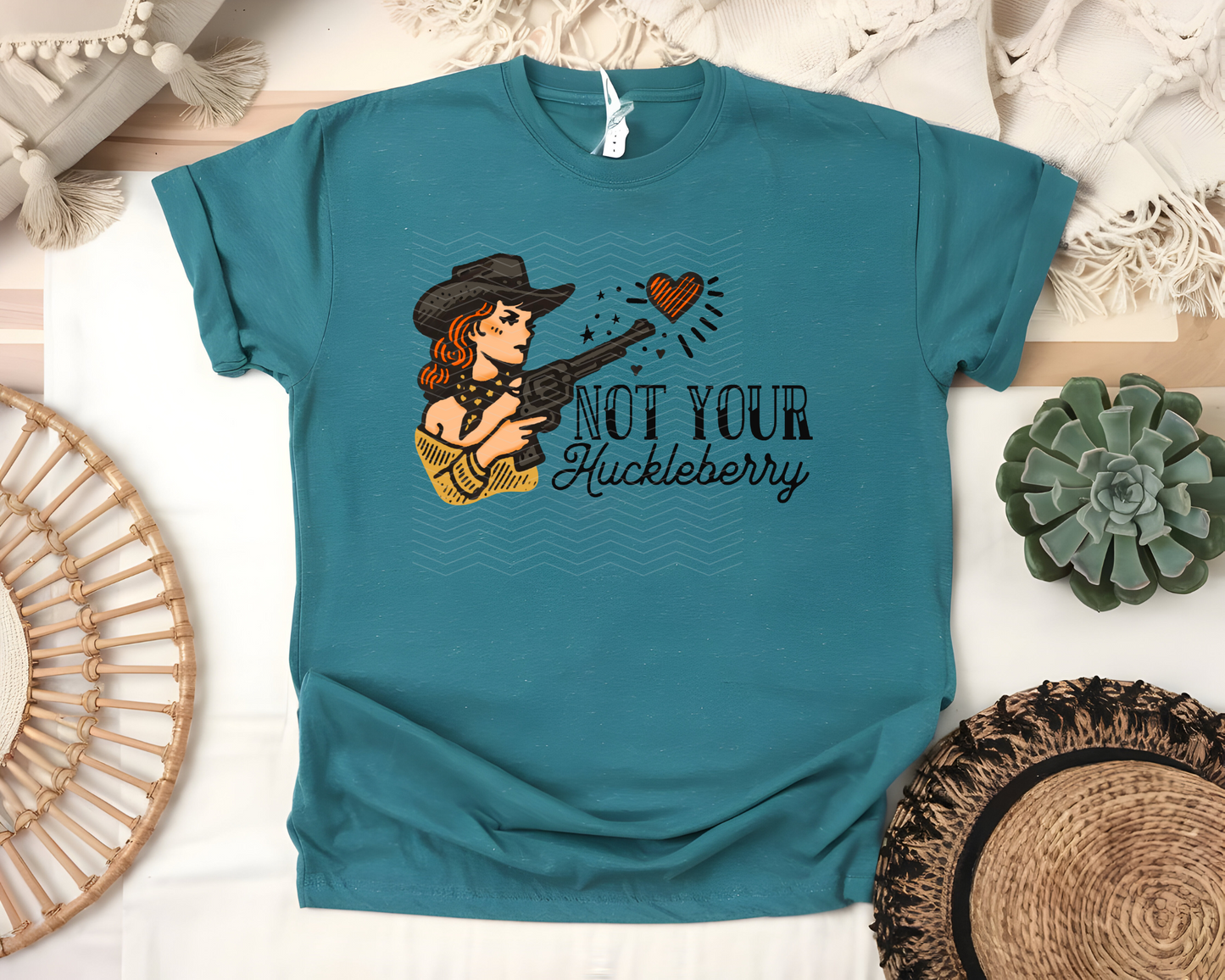 Not Your Huckleberry DTF TRANSFER