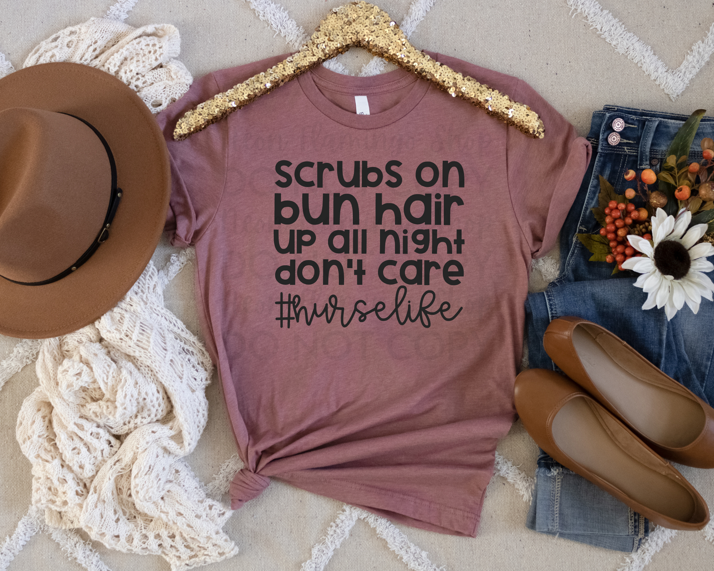 # Nurse Life DTF TRANSFER