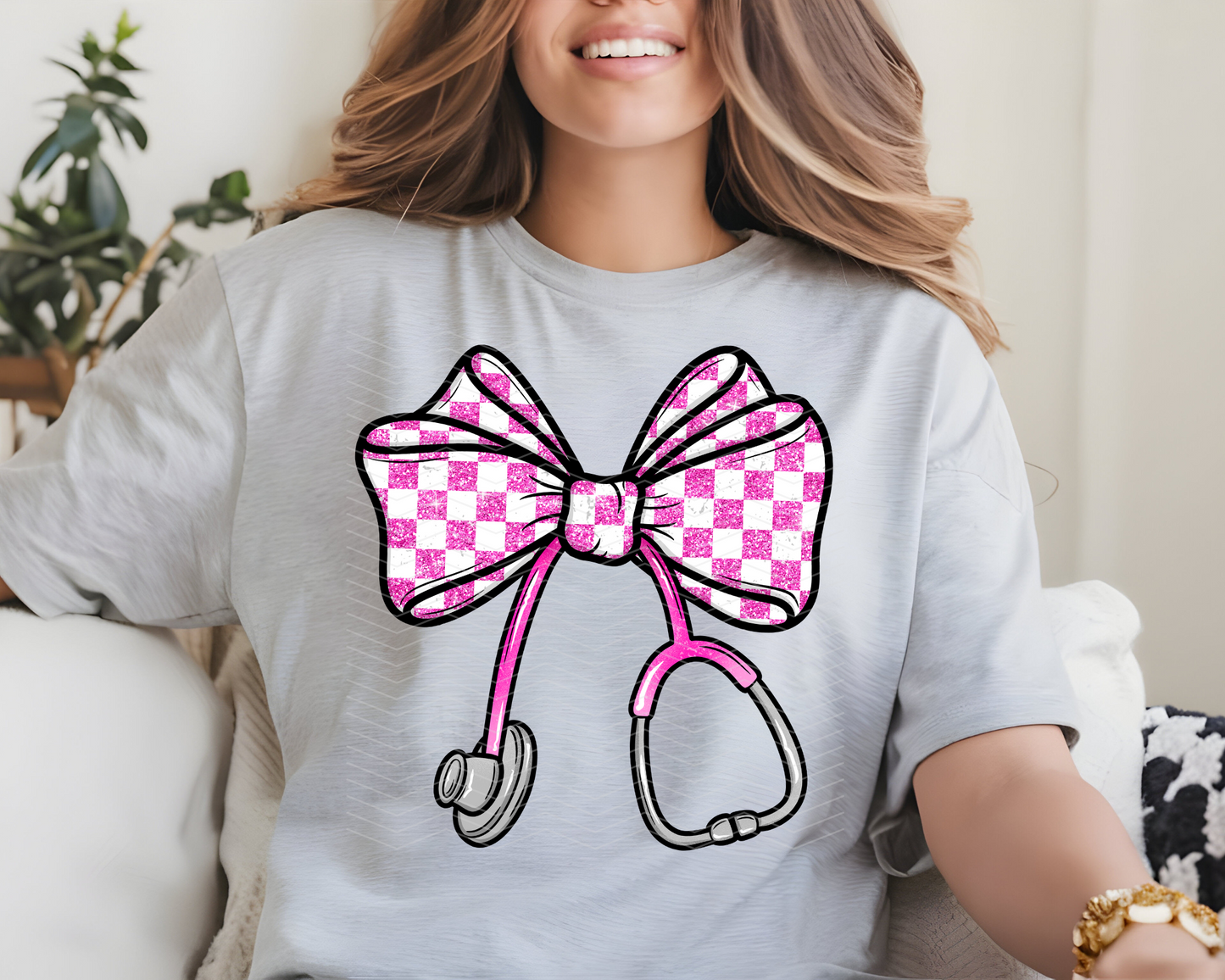 Nurse Stethoscope | 12 Options | DTF TRANSFER