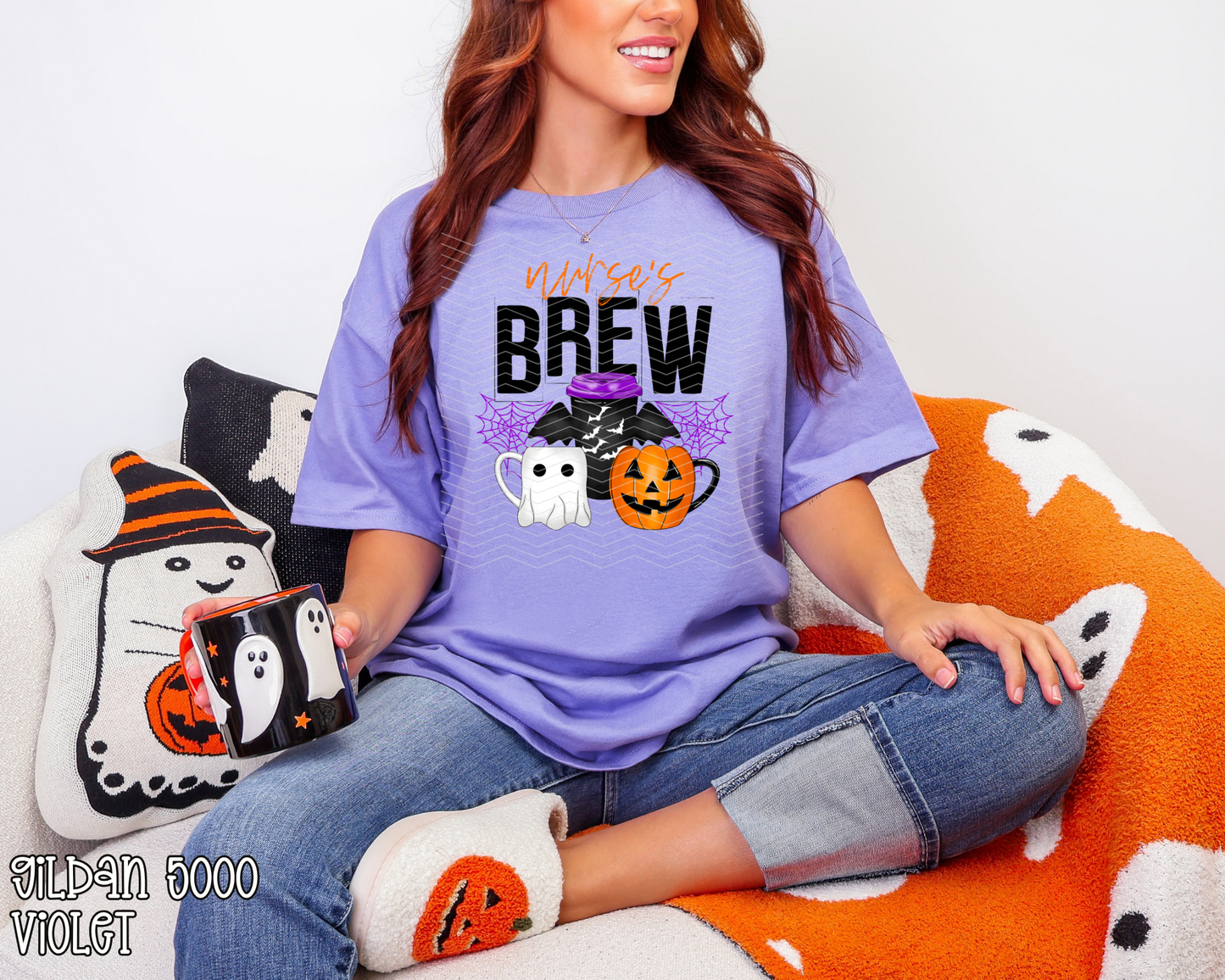 Nurses Brew Coffee DTF TRANSFER