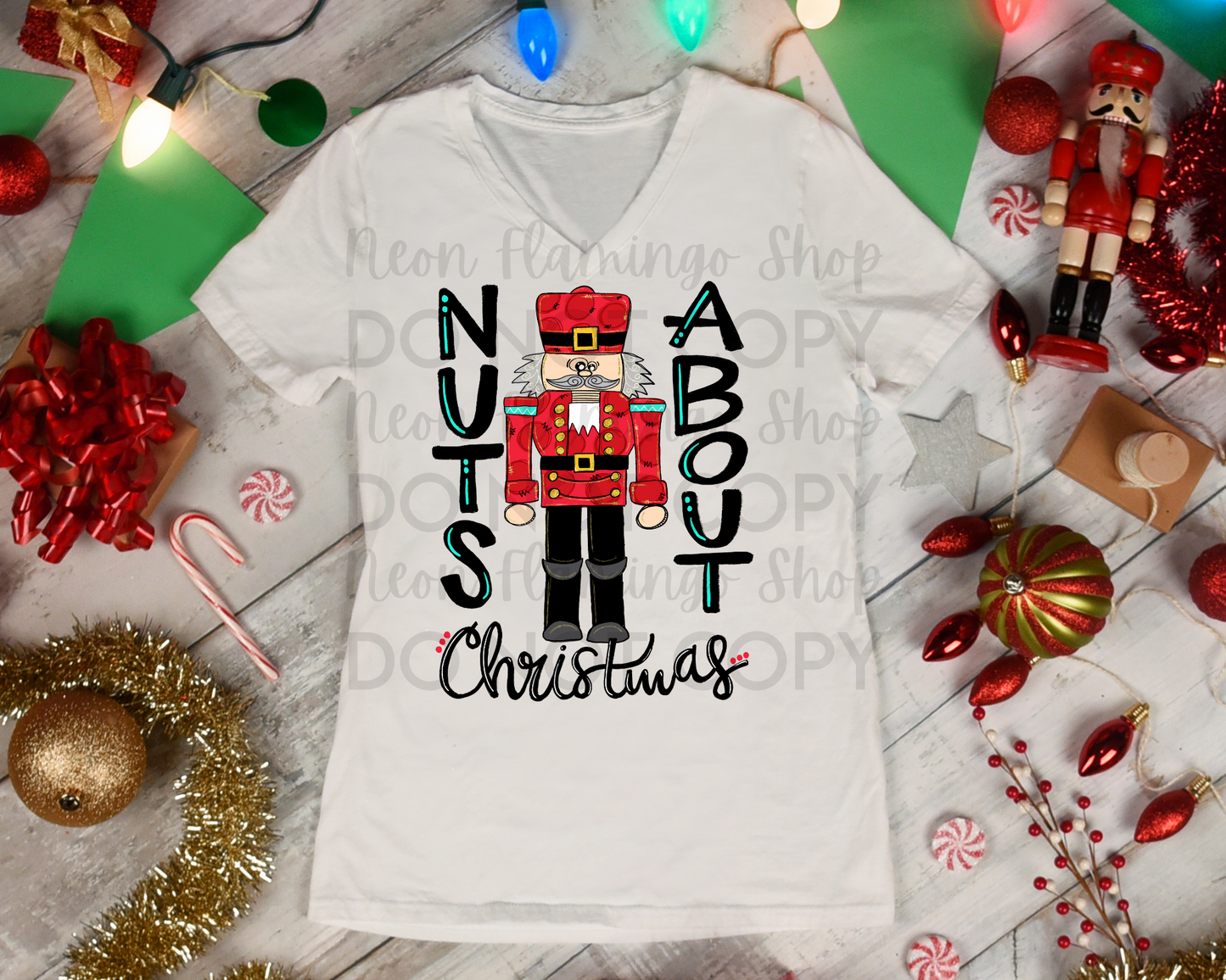 Nuts about Christmas