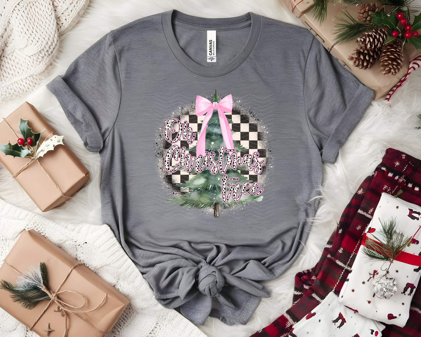 Oh Christmas Tree DTF TRANSFER