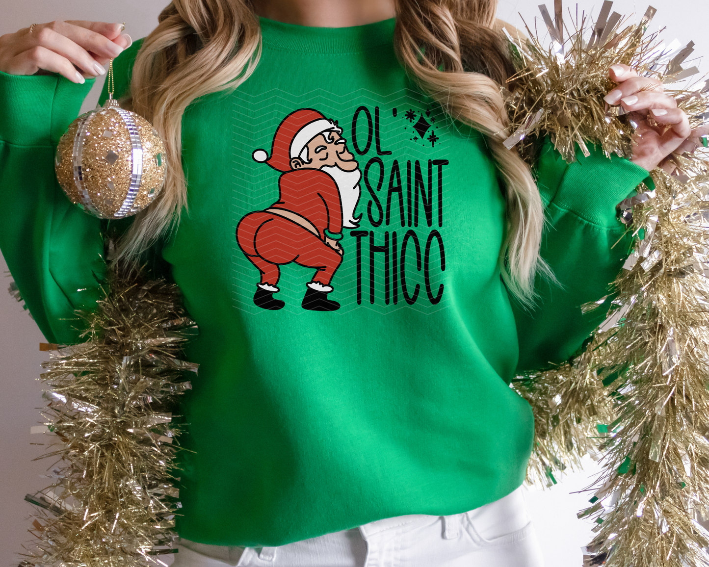 Ol Saint Thicc DTF TRANSFER