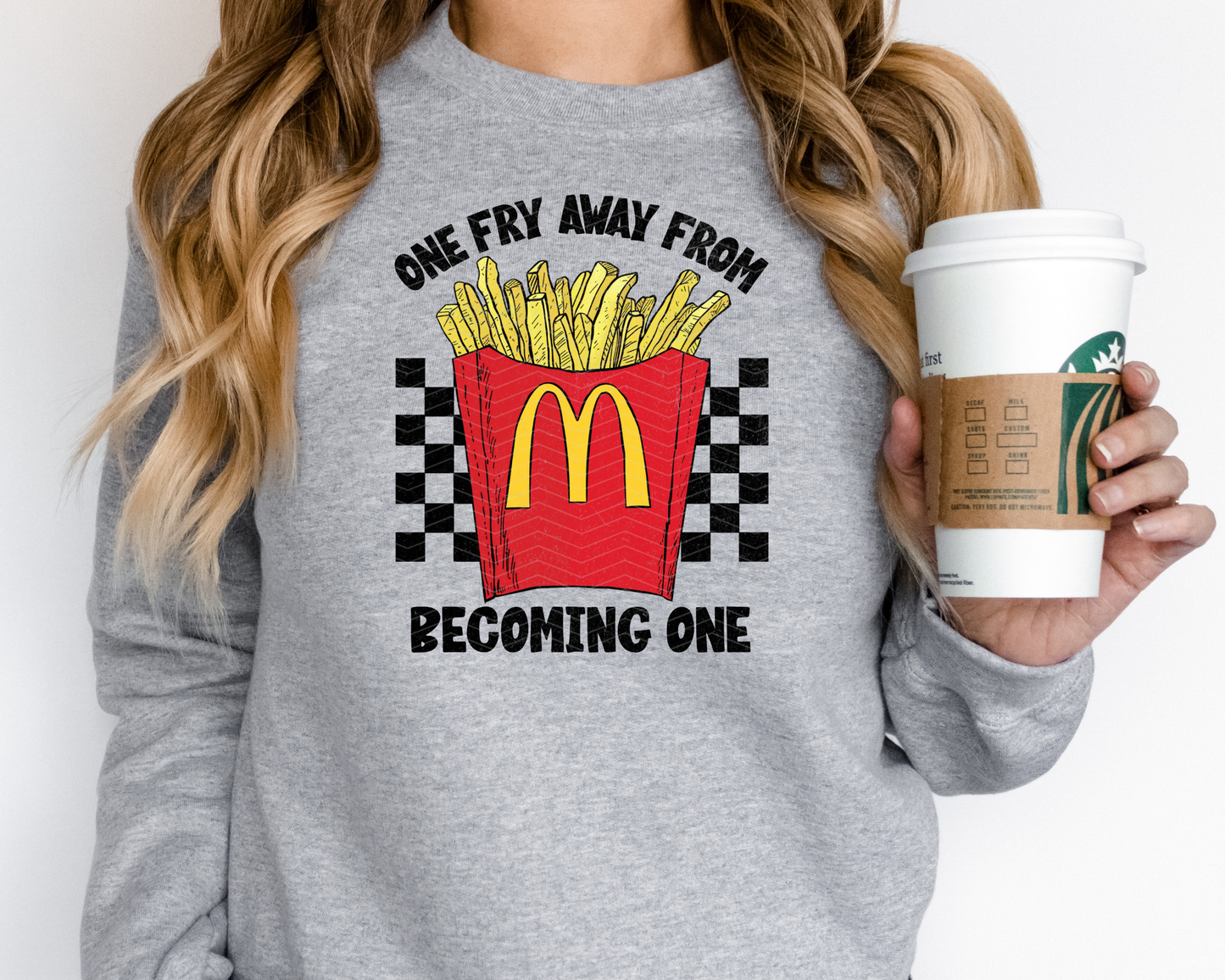 One Fry Away From Becoming One