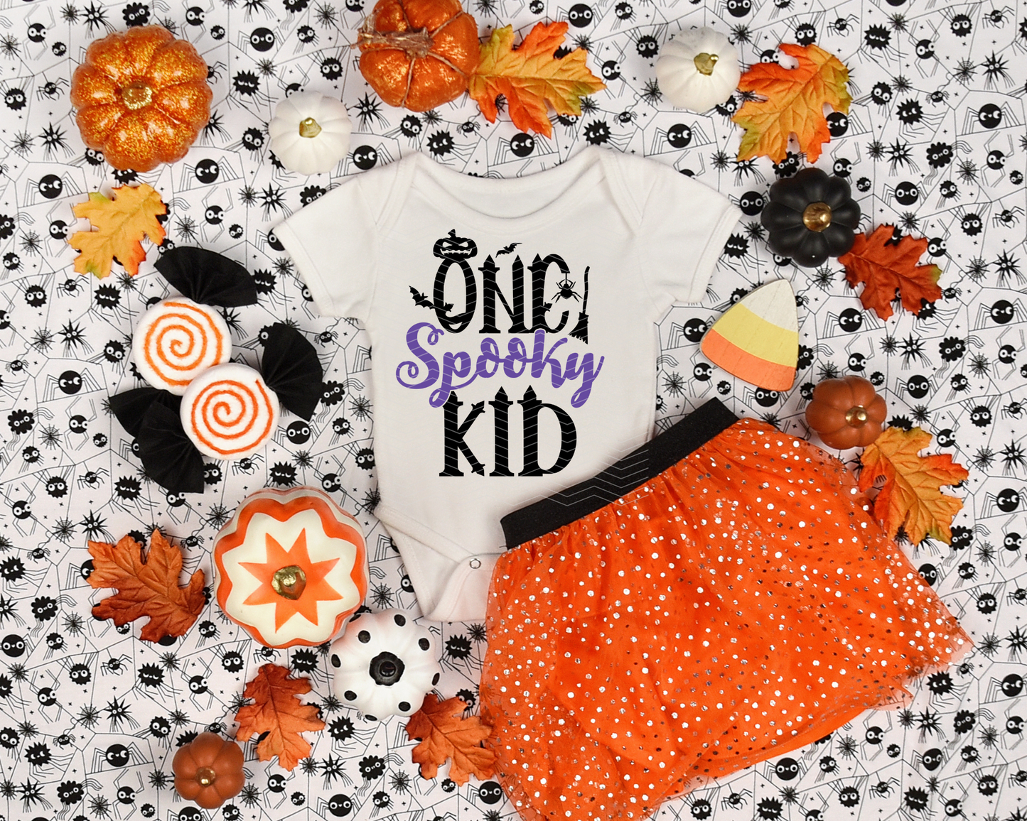 One Spooky Kid DTF TRANSFER