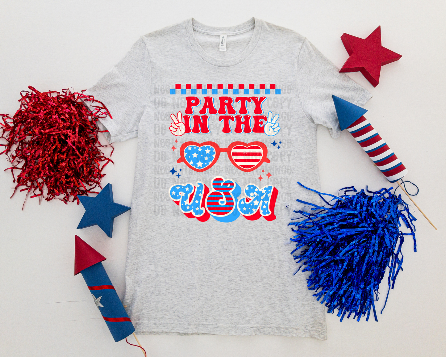 Party In The USA DTF TRANSFER