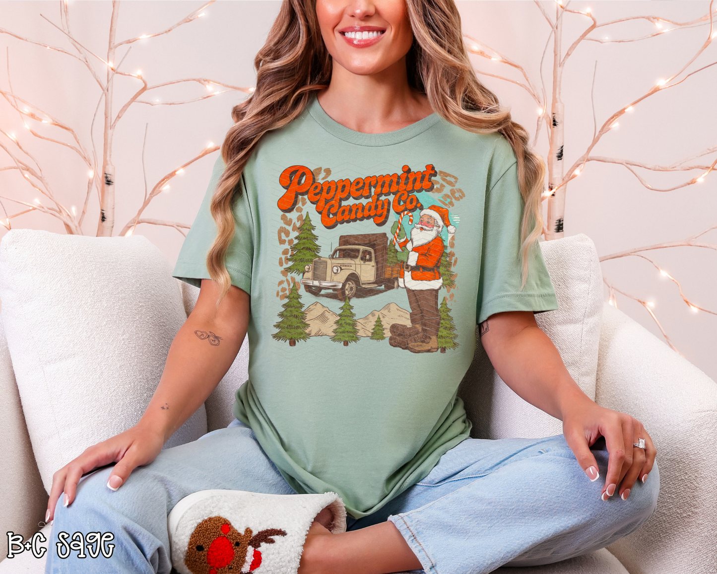 Peppermint Candy Co DTF TRANSFER