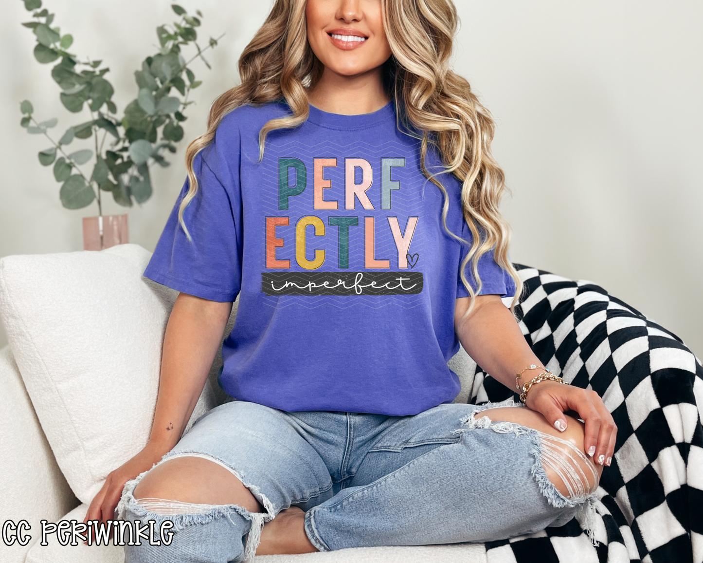 Perfectly Imperfect Vintage DTF TRANSFER