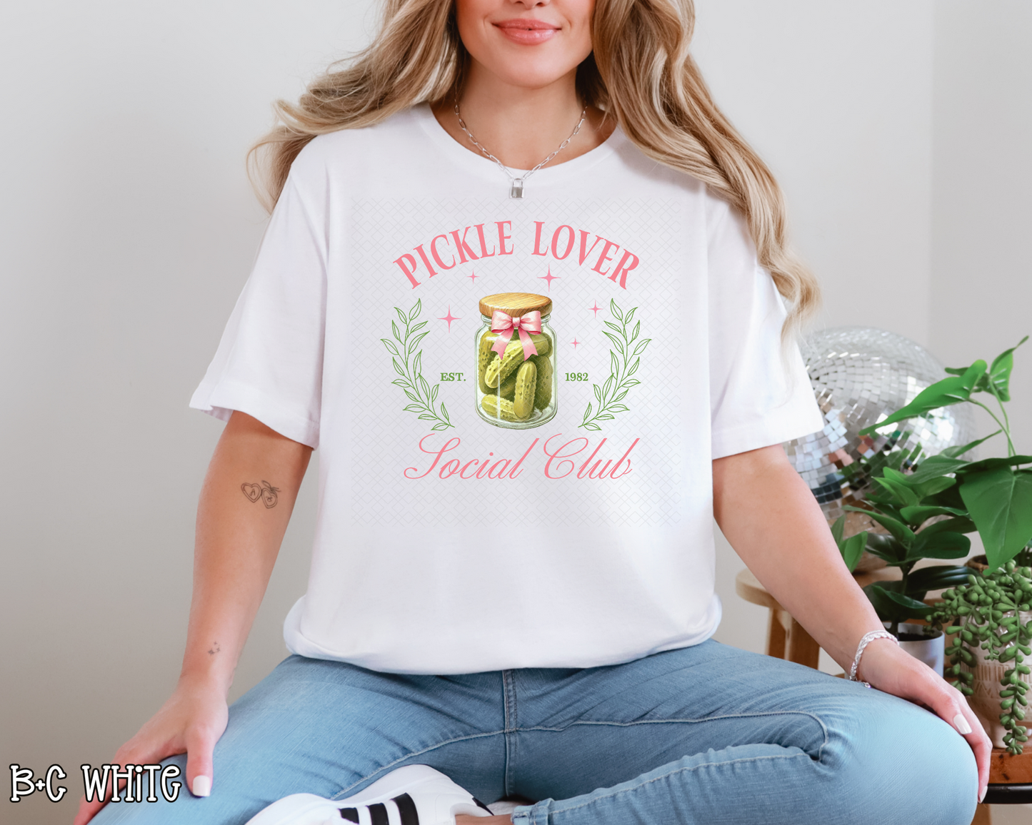Pickle Lover Social Club DTF TRANSFER