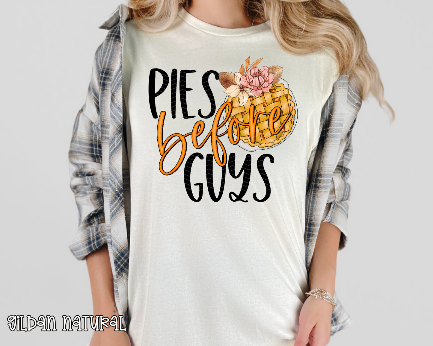 Pies Before Guys DTF TRANSFER