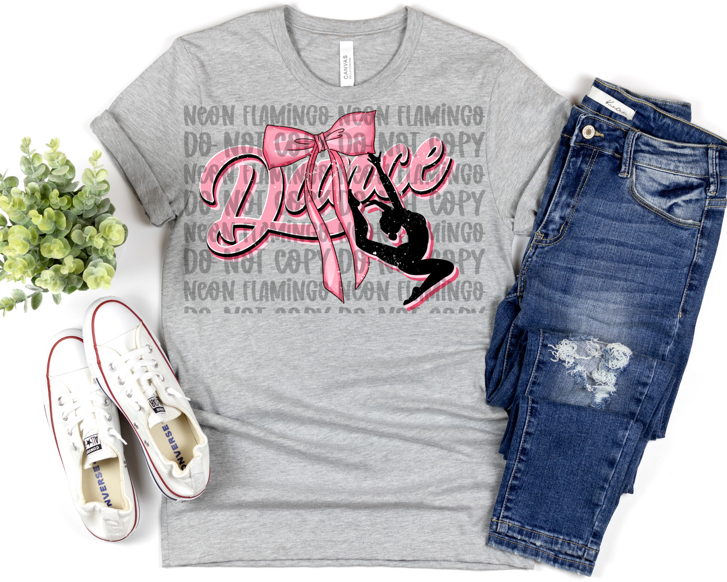 Pink Dance Bow