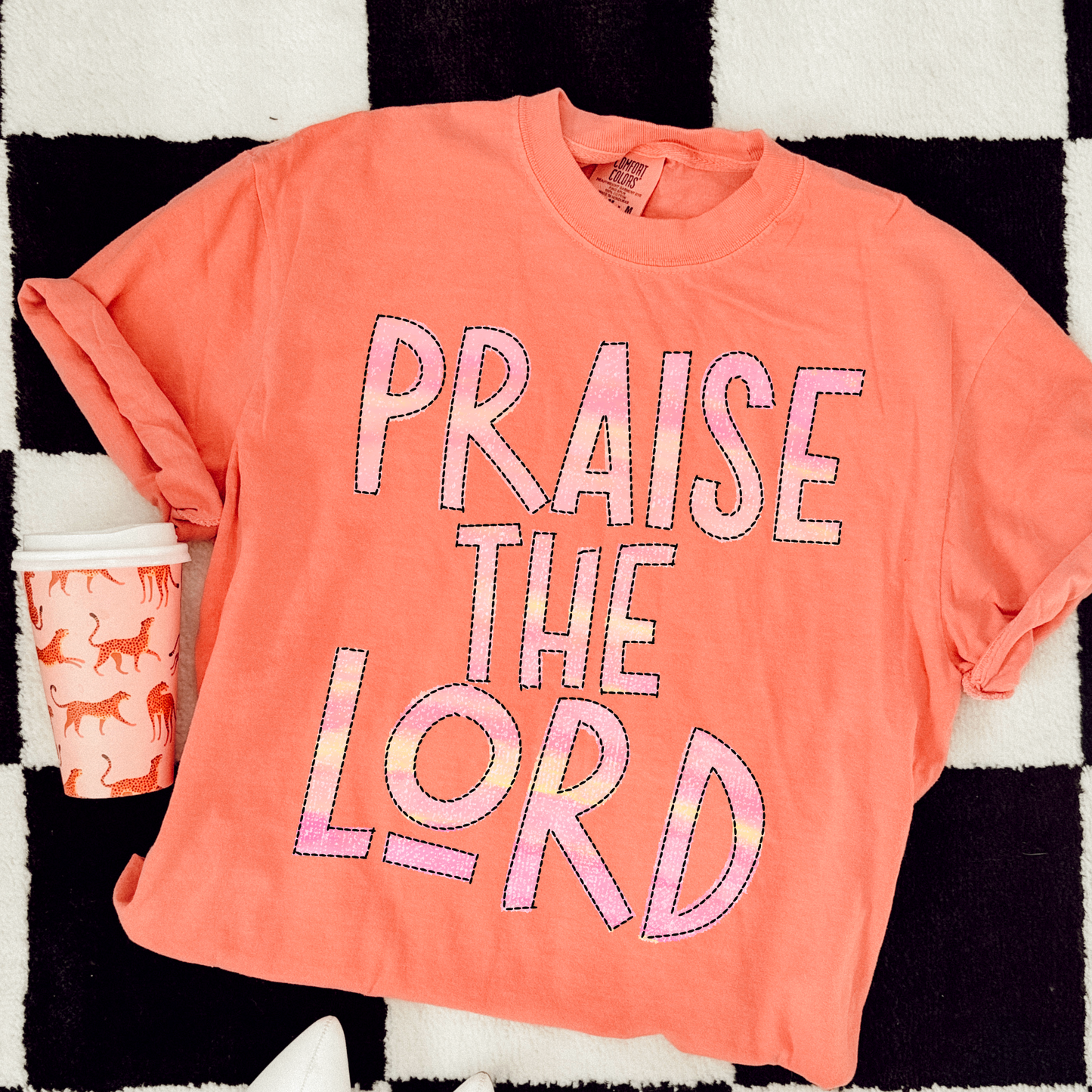 Praise The Lord pink