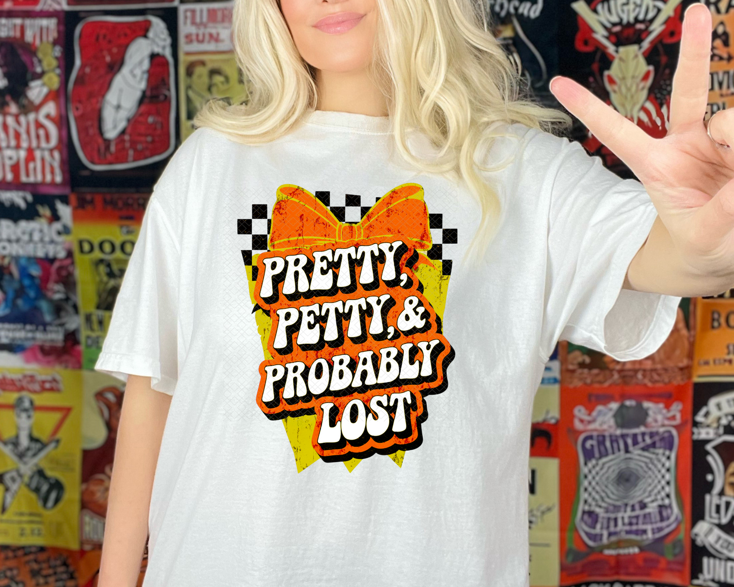 Pretty Petty & Probably Lost